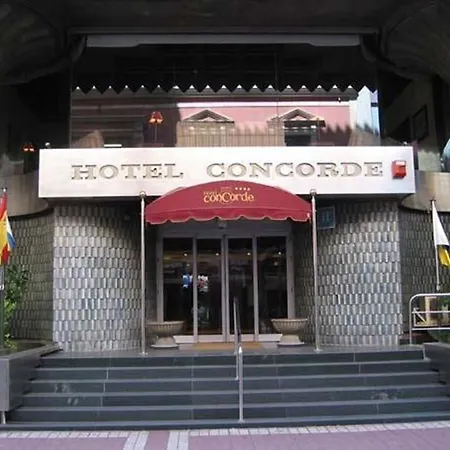 Concorde ホテル 4*